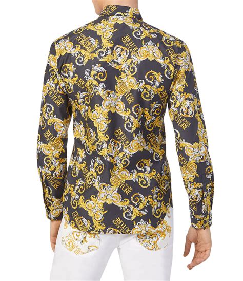 chemise versace jeans homme|versace jeans couture for men.